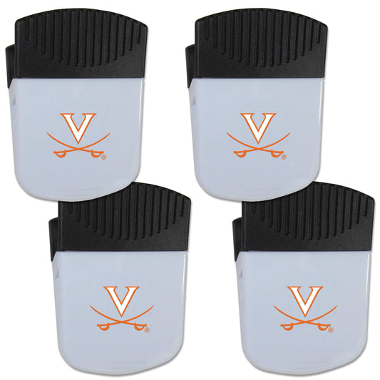 Virginia Cavaliers Chip Clip Magnet with Bottle Opener, 4 pack - Flyclothing LLC