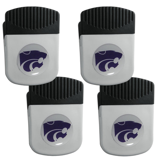 Kansas St. Wildcats Clip Magnet with Bottle Opener, 4 pack - Flyclothing LLC