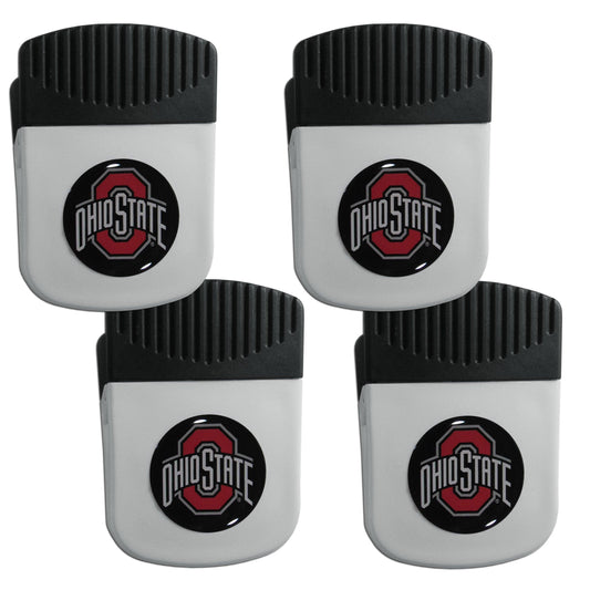 Ohio St. Buckeyes Clip Magnet with Bottle Opener, 4 pack - Flyclothing LLC
