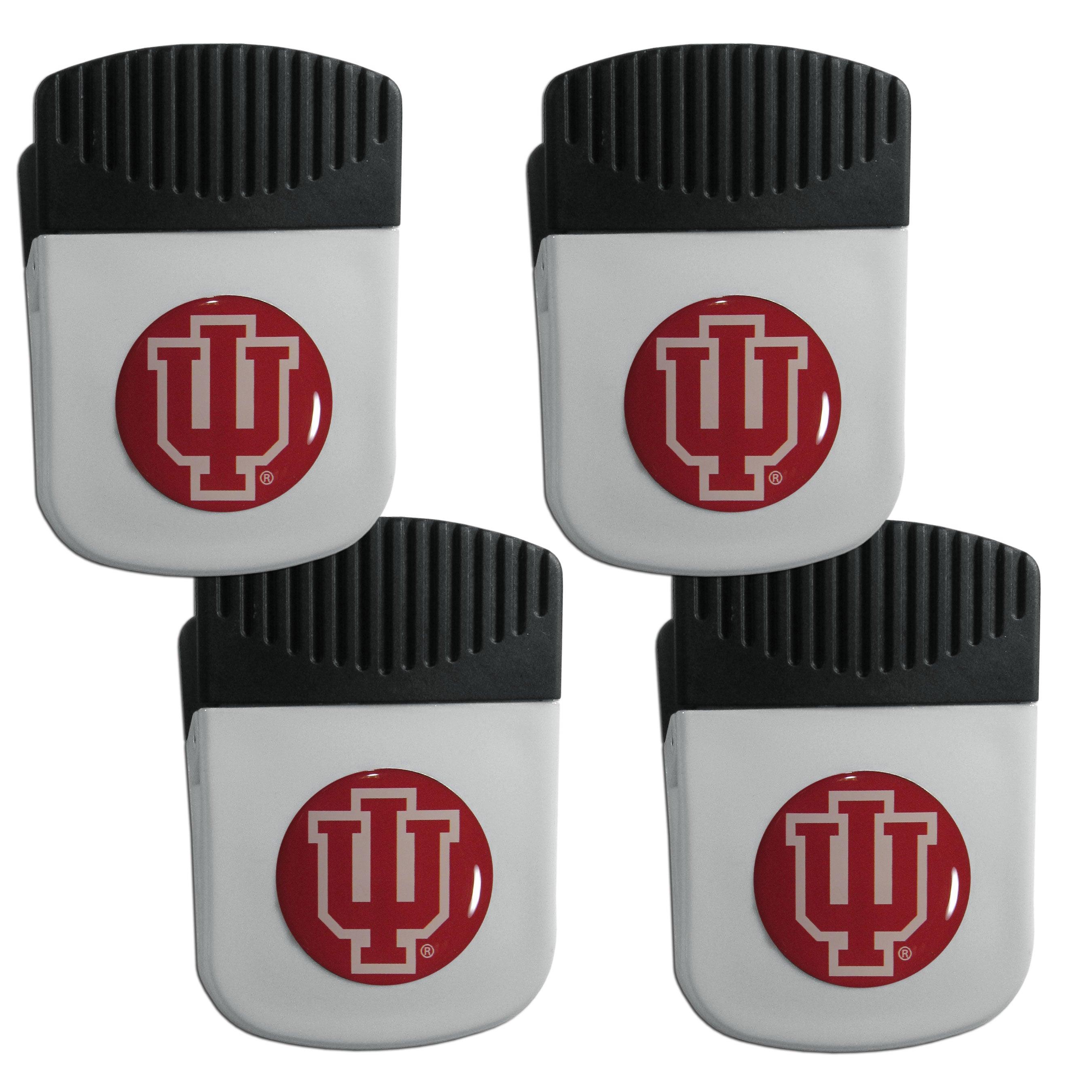 Indiana Hoosiers Clip Magnet with Bottle Opener, 4 pack - Flyclothing LLC