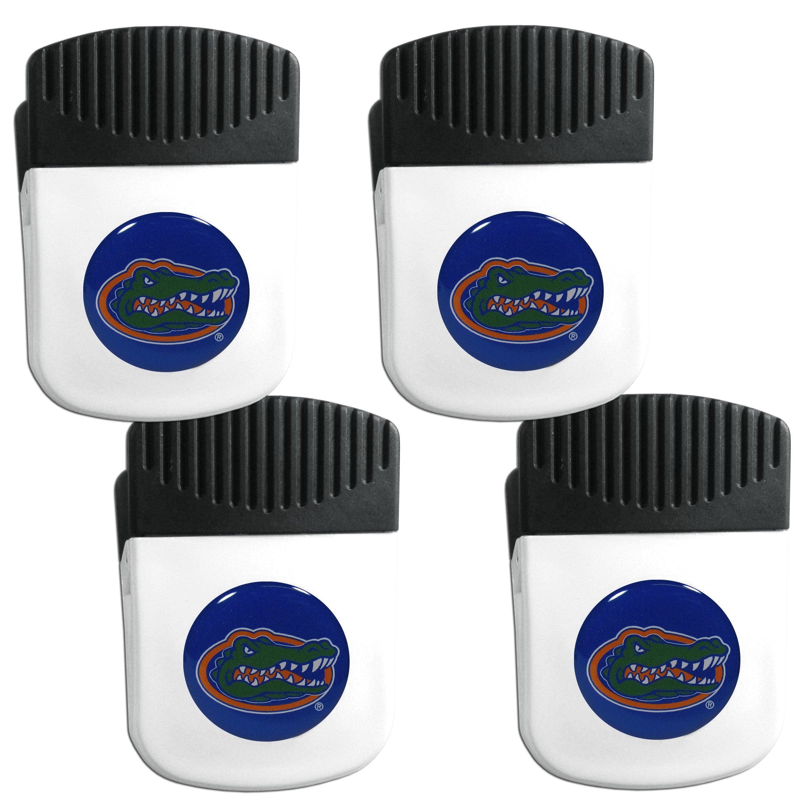 Florida Gators Clip Magnet with Bottle Opener, 4 pack - Flyclothing LLC