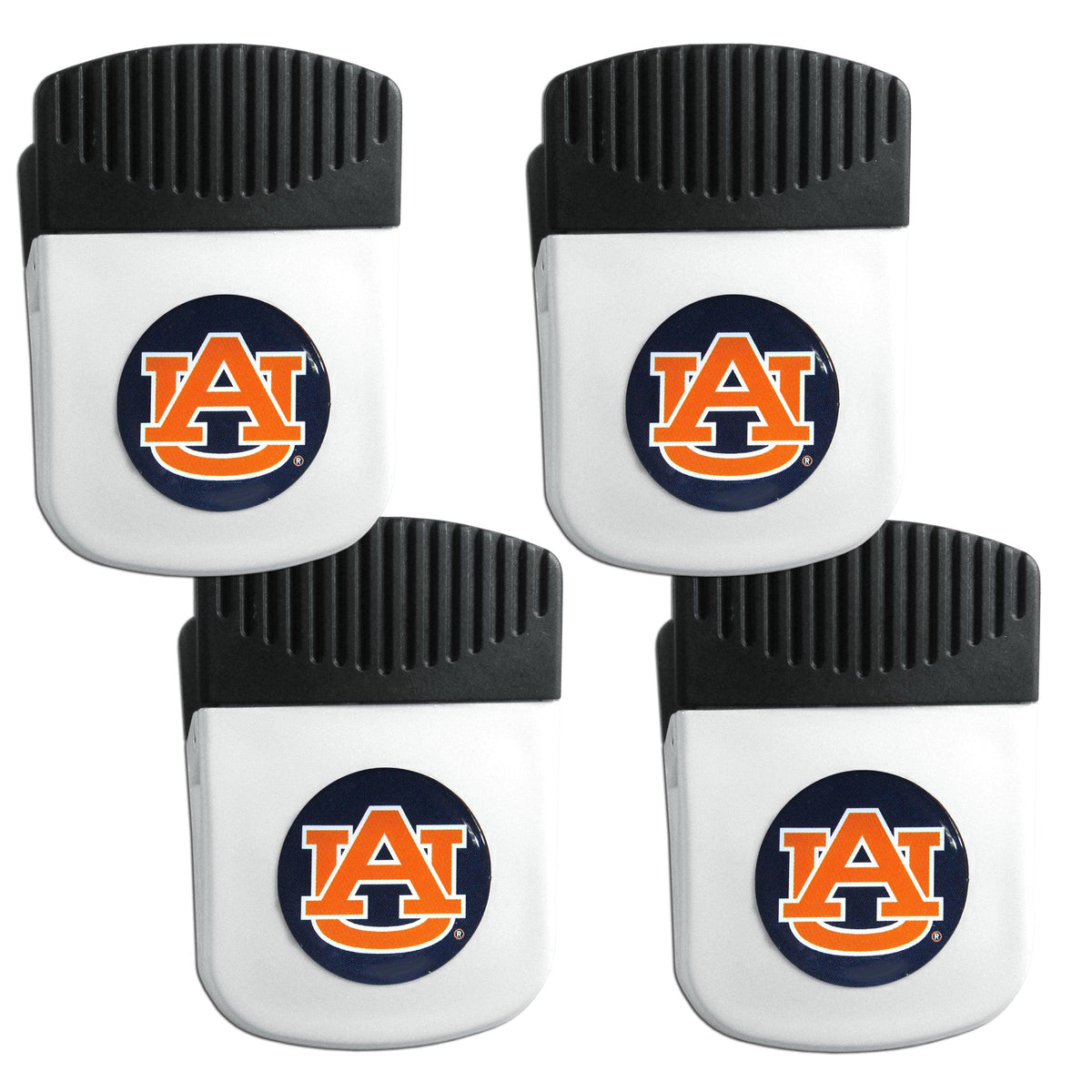 Auburn Tigers Clip Magnet with Bottle Opener, 4 pack - Flyclothing LLC
