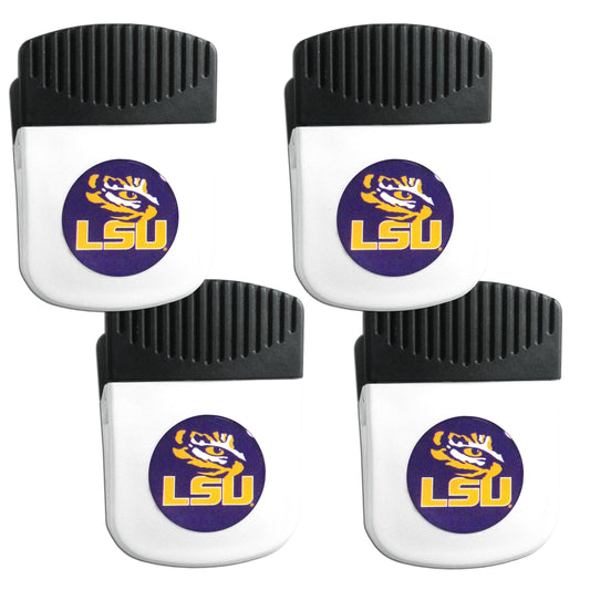 LSU Tigers Clip Magnet with Bottle Opener, 4 pack - Flyclothing LLC