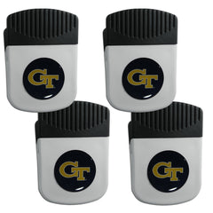 Georgia Tech Yellow Jackets Clip Magnet with Bottle Opener, 4 pack - Flyclothing LLC