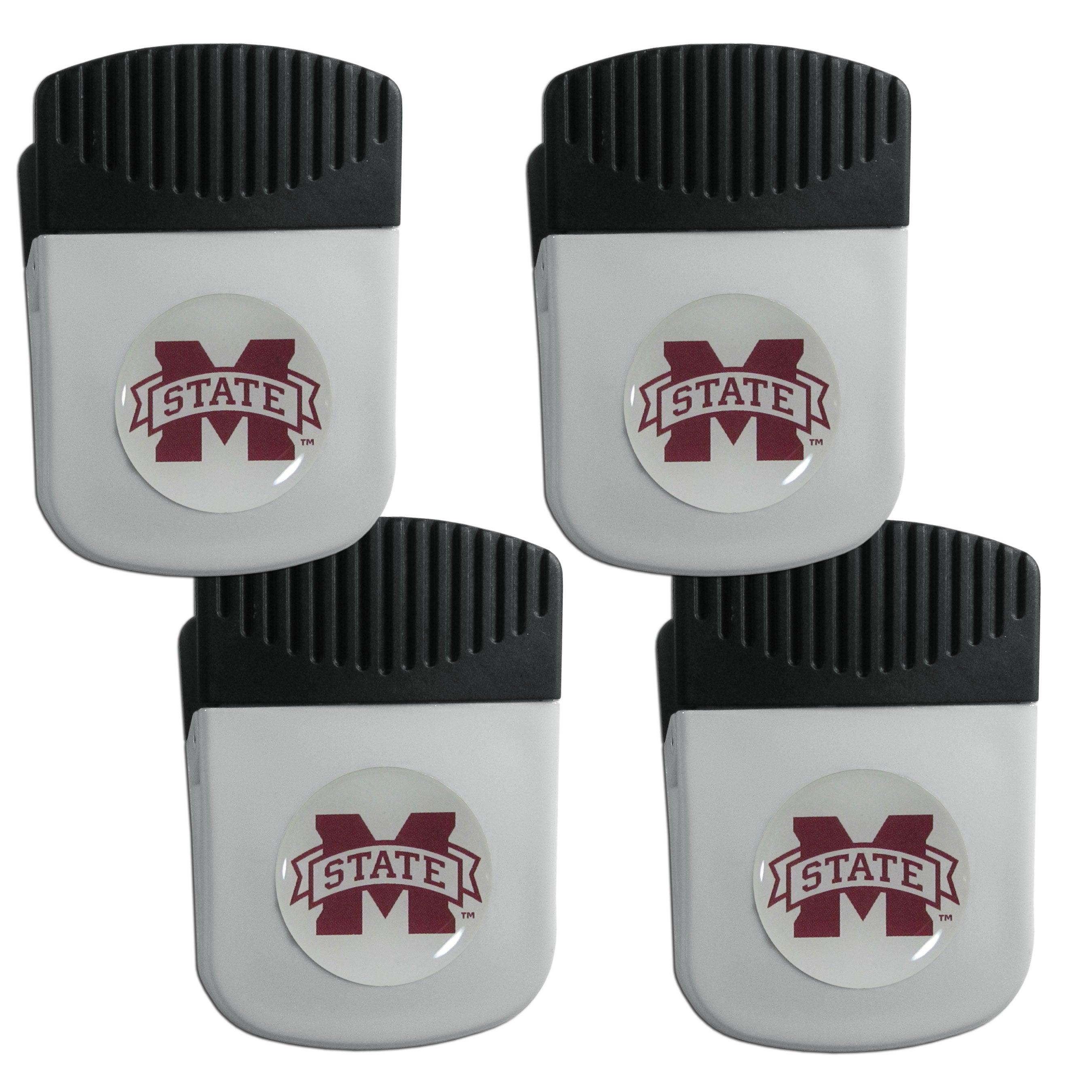 Mississippi St. Bulldogs Clip Magnet with Bottle Opener, 4 pack - Flyclothing LLC