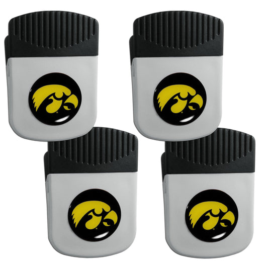 Iowa Hawkeyes Clip Magnet with Bottle Opener, 4 pack - Flyclothing LLC