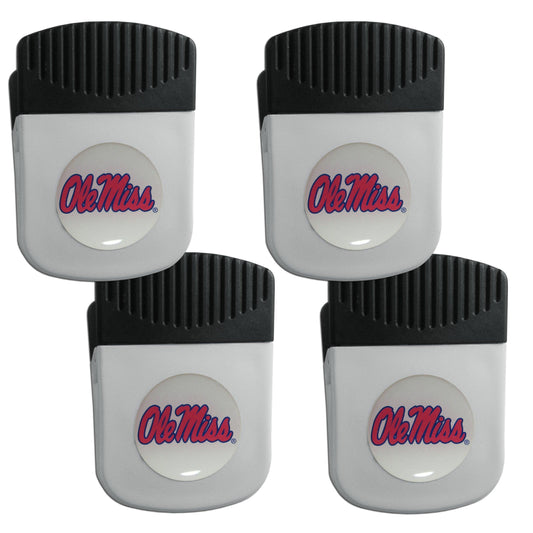 Mississippi Rebels Clip Magnet with Bottle Opener, 4 pack - Flyclothing LLC