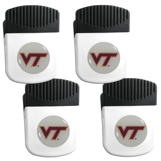 Virginia Tech Hokies Clip Magnet with Bottle Opener, 4 pack - Flyclothing LLC