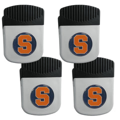 Syracuse Orange Clip Magnet with Bottle Opener, 4 pack - Flyclothing LLC