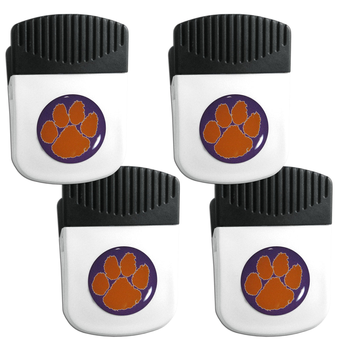 Clemson Tigers Clip Magnet with Bottle Opener, 4 pack - Flyclothing LLC