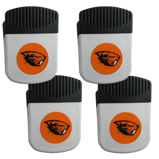 Oregon St. Beavers Clip Magnet with Bottle Opener, 4 pack - Flyclothing LLC