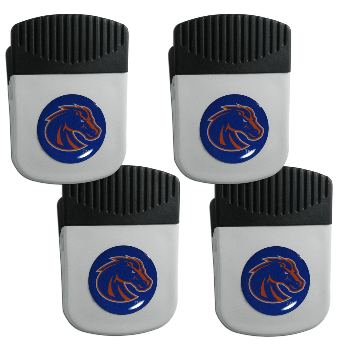 Boise St. Broncos Clip Magnet with Bottle Opener, 4 pack - Flyclothing LLC