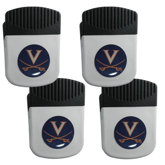 Virginia Cavaliers Clip Magnet with Bottle Opener, 4 pack - Flyclothing LLC