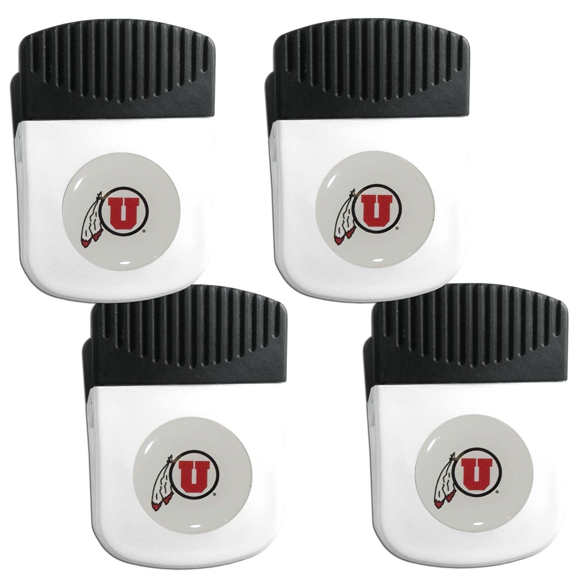 Utah Utes Clip Magnet with Bottle Opener, 4 pack - Flyclothing LLC