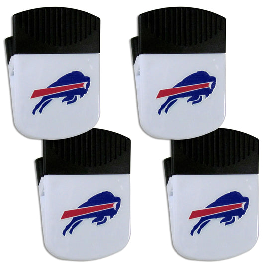 Buffalo Bills Chip Clip Magnet with Bottle Opener, 4 pack - Flyclothing LLC