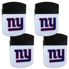 New York Giants Chip Clip Magnet with Bottle Opener, 4 pack - Flyclothing LLC