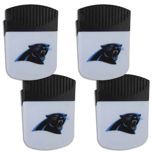 Carolina Panthers Chip Clip Magnet with Bottle Opener, 4 pack - Flyclothing LLC