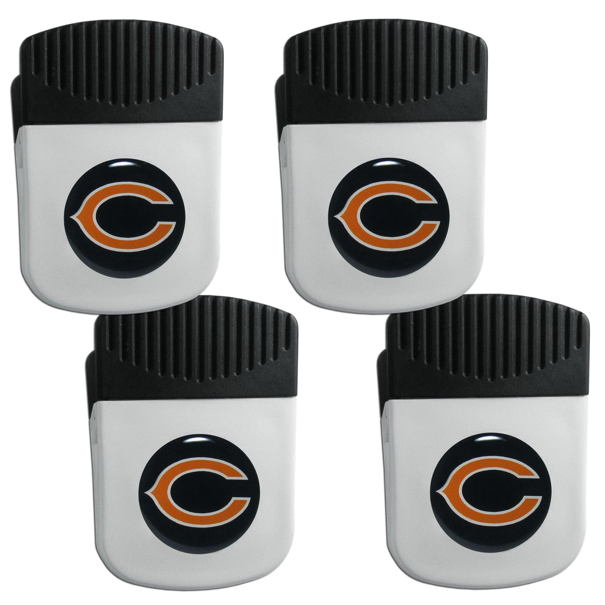 Chicago Bears Clip Magnet with Bottle Opener, 4 pack - Flyclothing LLC