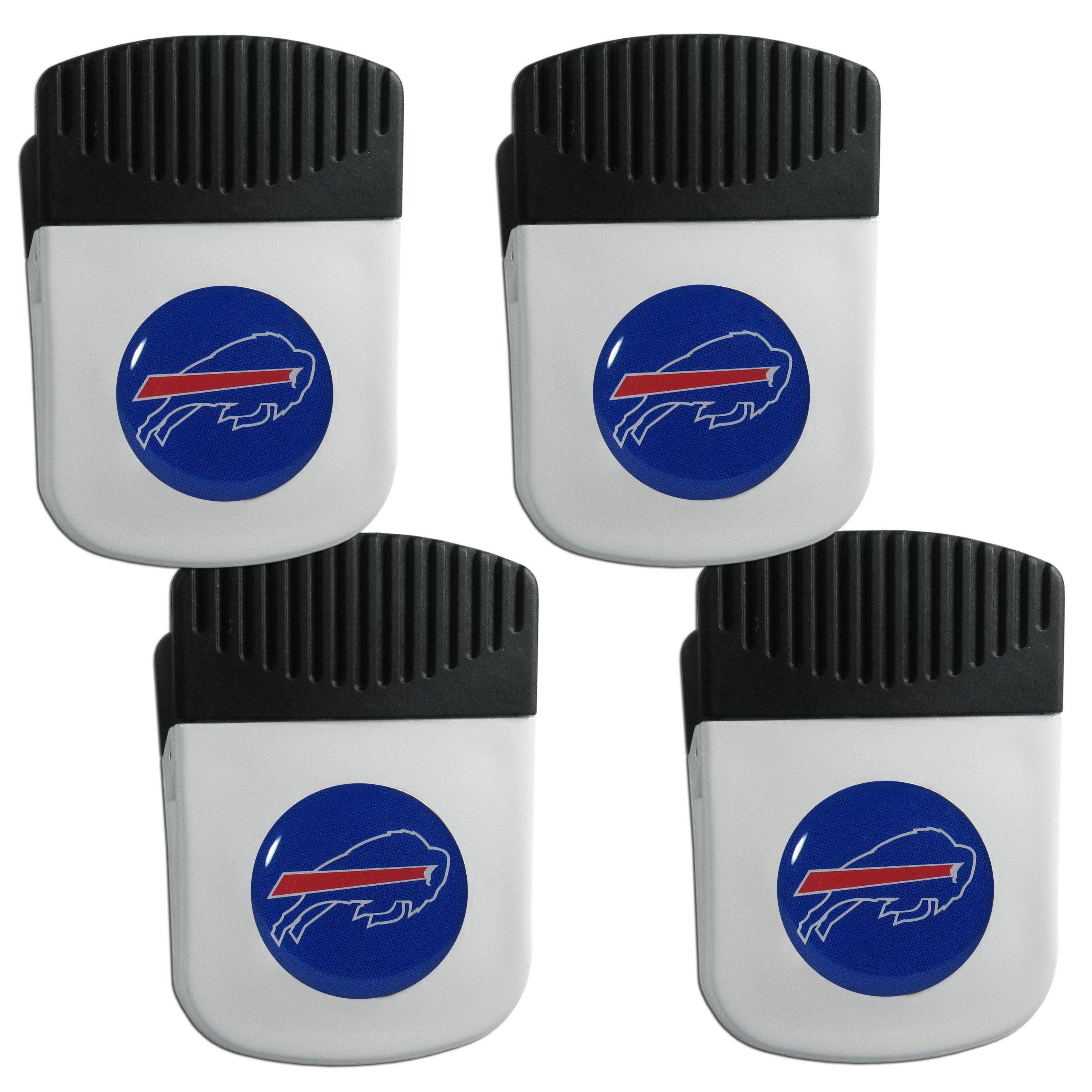 Buffalo Bills Clip Magnet with Bottle Opener, 4 pack - Flyclothing LLC