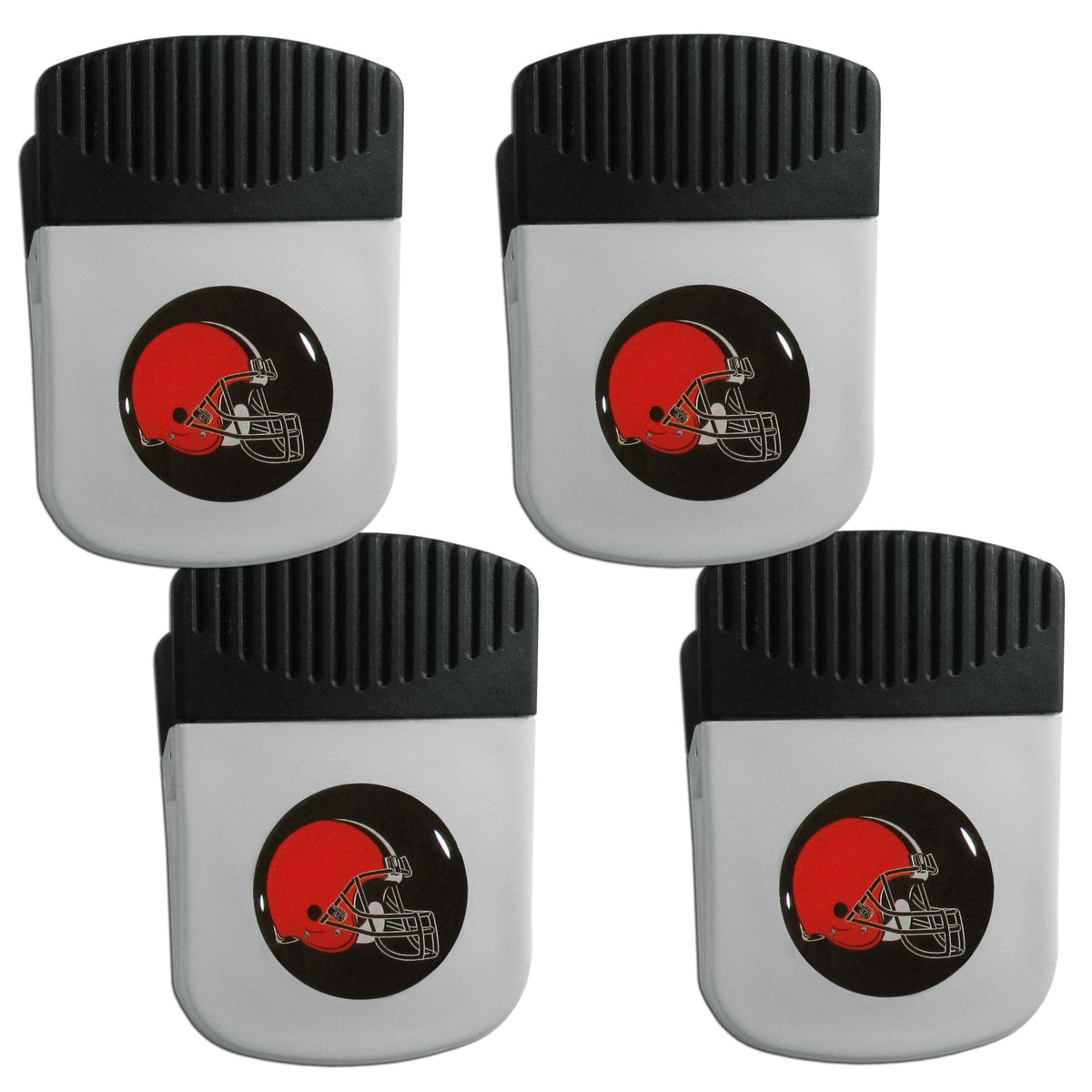 Cleveland Browns Clip Magnet with Bottle Opener, 4 pack - Flyclothing LLC
