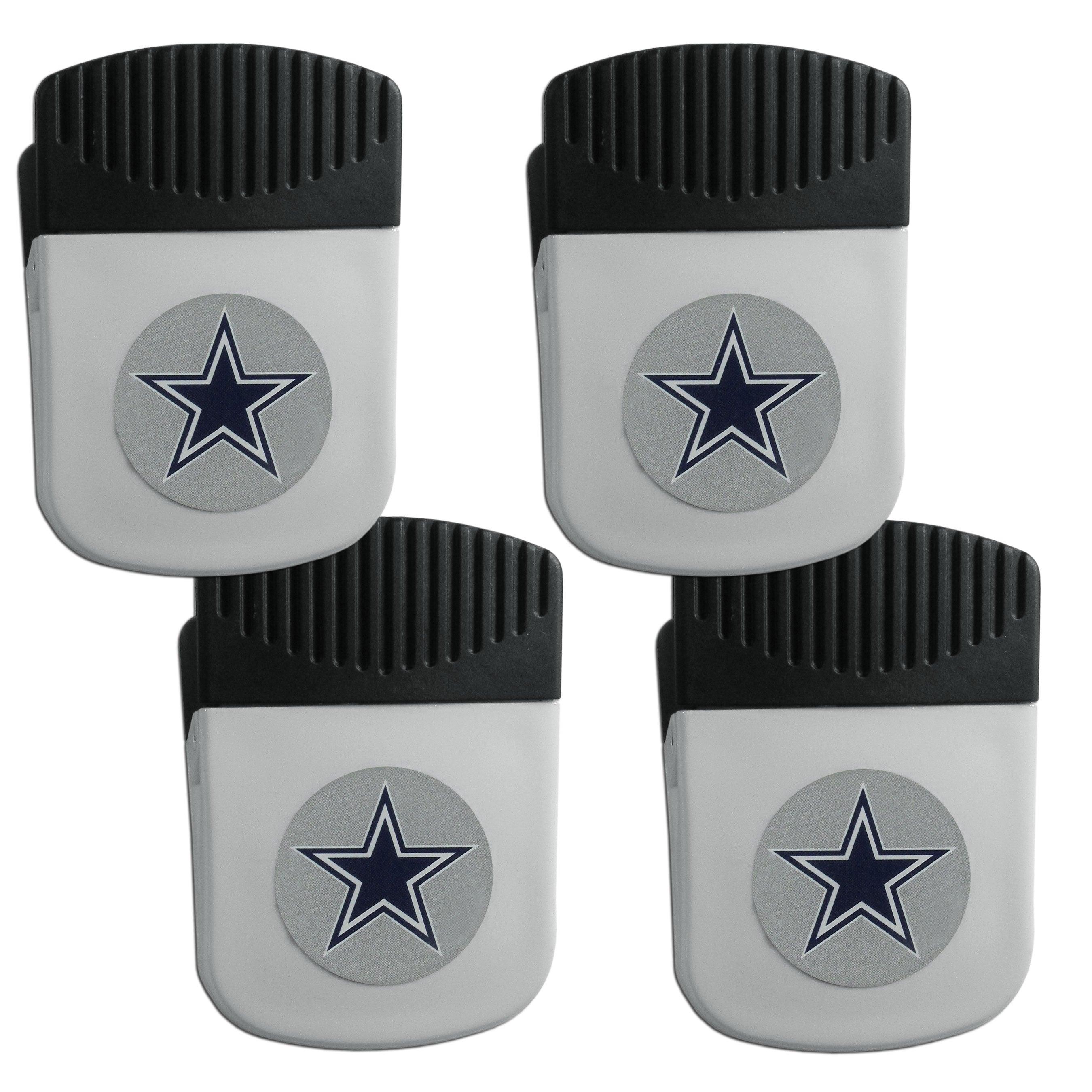 Dallas Cowboys Clip Magnet with Bottle Opener, 4 pack - Flyclothing LLC