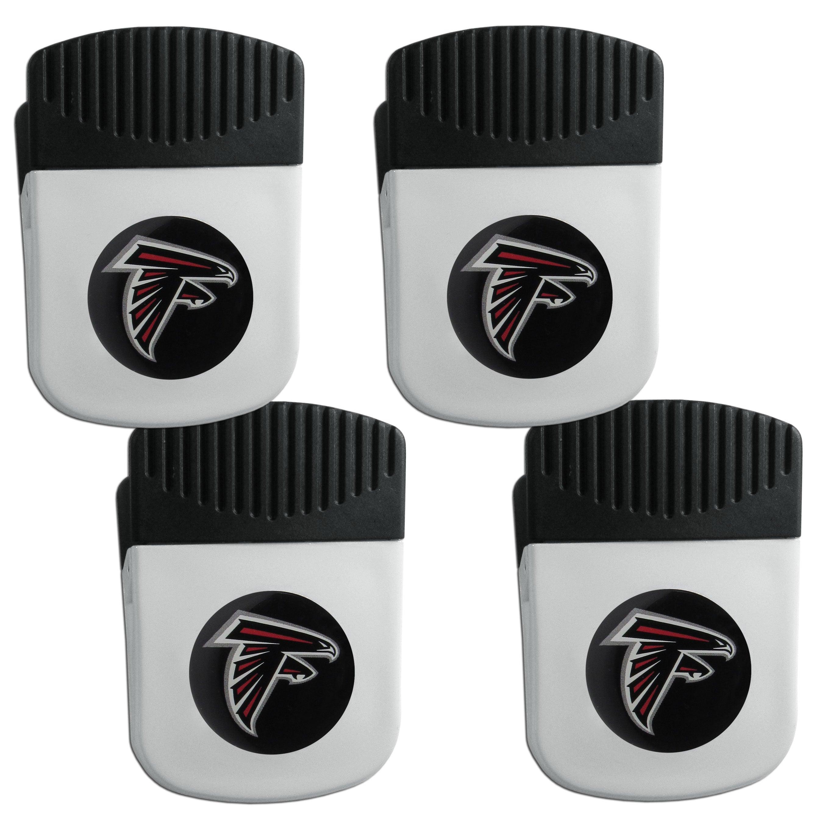 Atlanta Falcons Clip Magnet with Bottle Opener, 4 pack - Flyclothing LLC