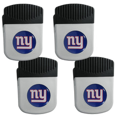 New York Giants Clip Magnet with Bottle Opener, 4 pack - Flyclothing LLC
