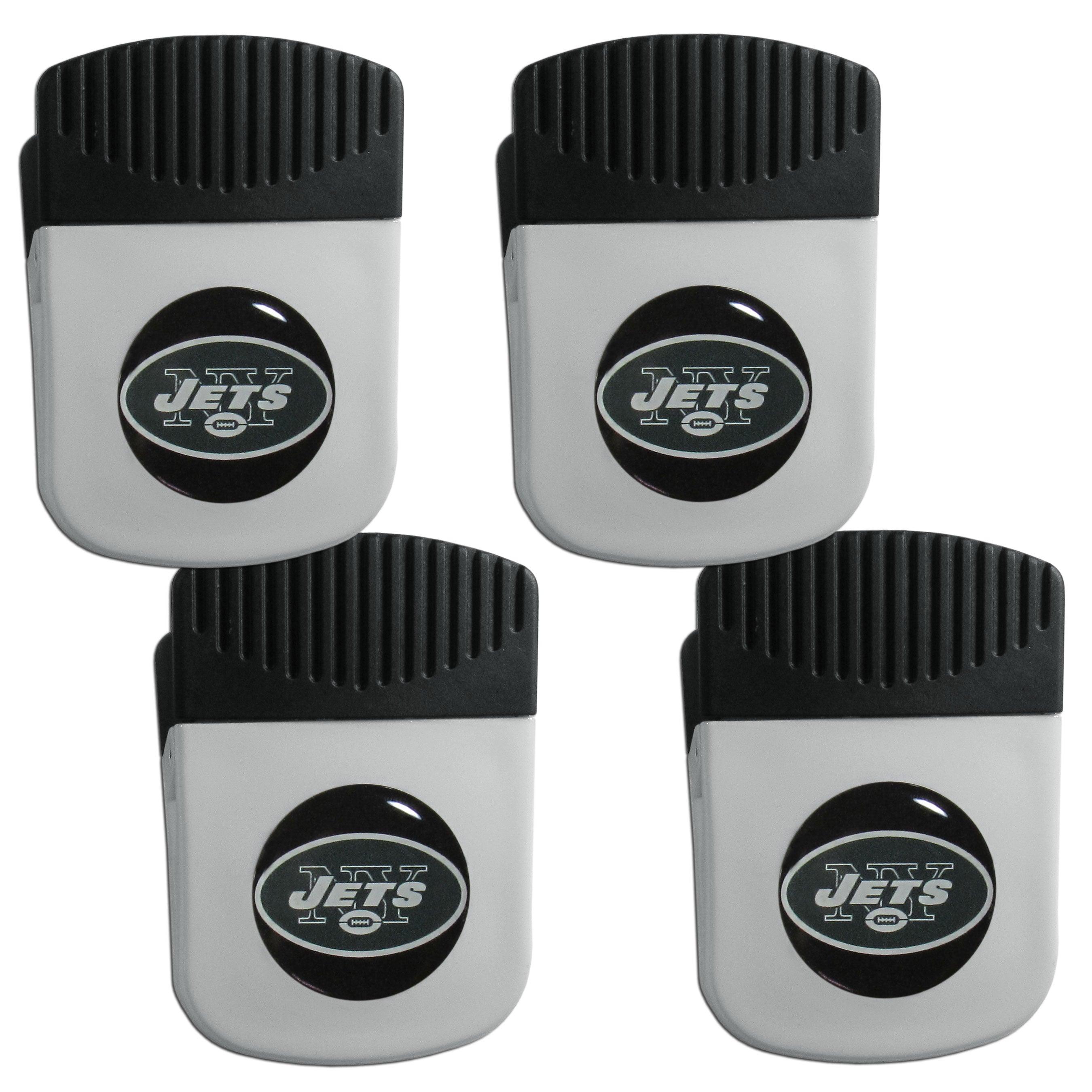 New York Jets Clip Magnet with Bottle Opener, 4 pack - Flyclothing LLC