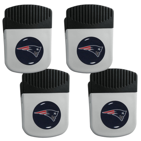 New England Patriots Clip Magnet with Bottle Opener, 4 pack - Flyclothing LLC