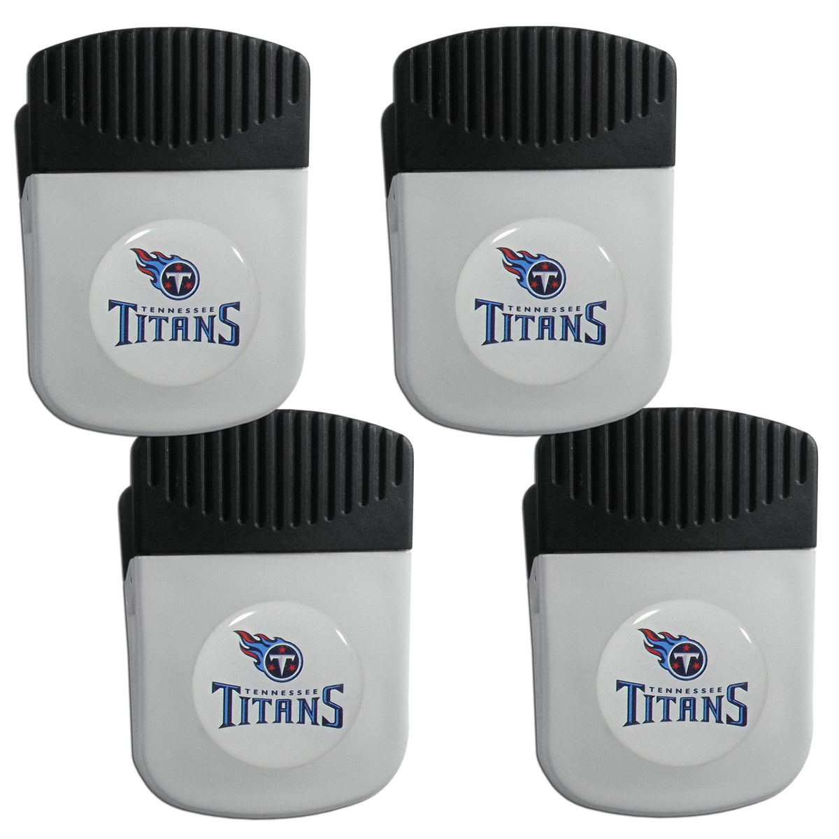 Tennessee Titans Clip Magnet with Bottle Opener, 4 pack - Flyclothing LLC