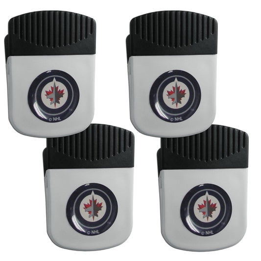 Winnipeg Jets™ Clip Magnet with Bottle Opener, 4 pack - Flyclothing LLC