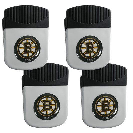 Boston Bruins® Clip Magnet with Bottle Opener, 4 pack - Flyclothing LLC