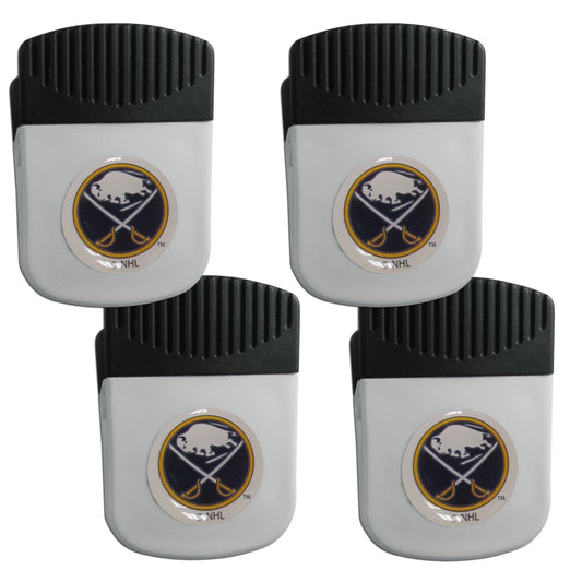 Buffalo Sabres® Clip Magnet with Bottle Opener, 4 pack - Flyclothing LLC