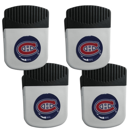 Montreal Canadiens® Clip Magnet with Bottle Opener, 4 pack - Flyclothing LLC