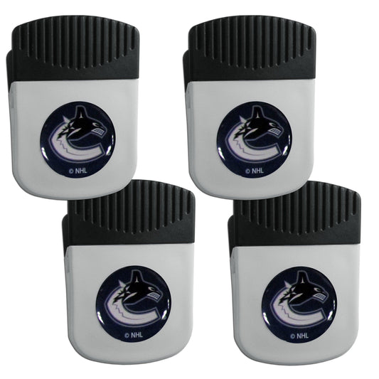 Vancouver Canucks® Clip Magnet with Bottle Opener, 4 pack - Flyclothing LLC