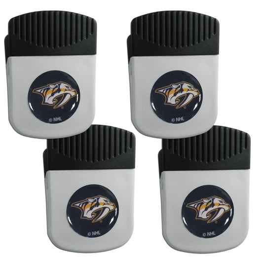 Nashville Predators® Clip Magnet with Bottle Opener, 4 pack - Flyclothing LLC