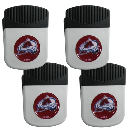 Colorado Avalanche® Clip Magnet with Bottle Opener, 4 pack - Flyclothing LLC