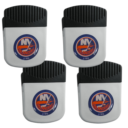 New York Islanders® Clip Magnet with Bottle Opener, 4 pack - Flyclothing LLC