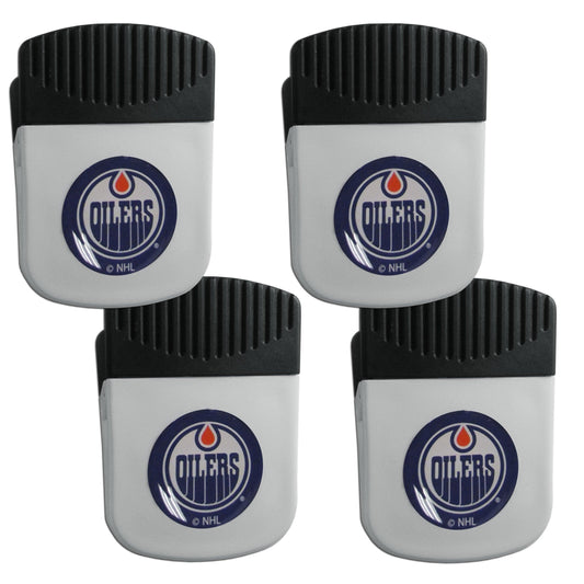 Edmonton Oilers® Clip Magnet with Bottle Opener, 4 pack - Flyclothing LLC