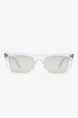 Cellulose Propionate Frame Rectangle Sunglasses - Trendsi - Flyclothing LLC