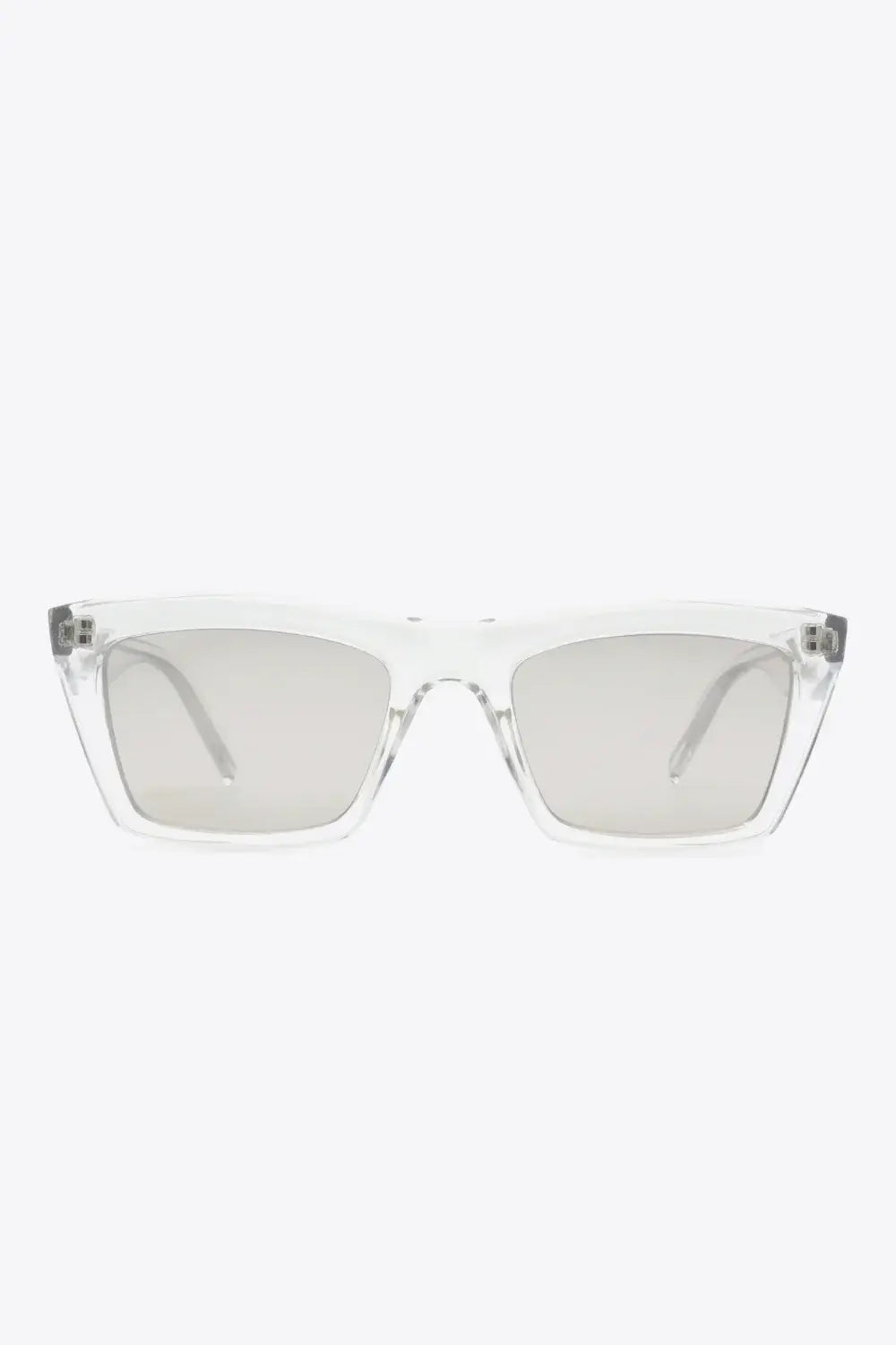 Cellulose Propionate Frame Rectangle Sunglasses - Trendsi - Flyclothing LLC