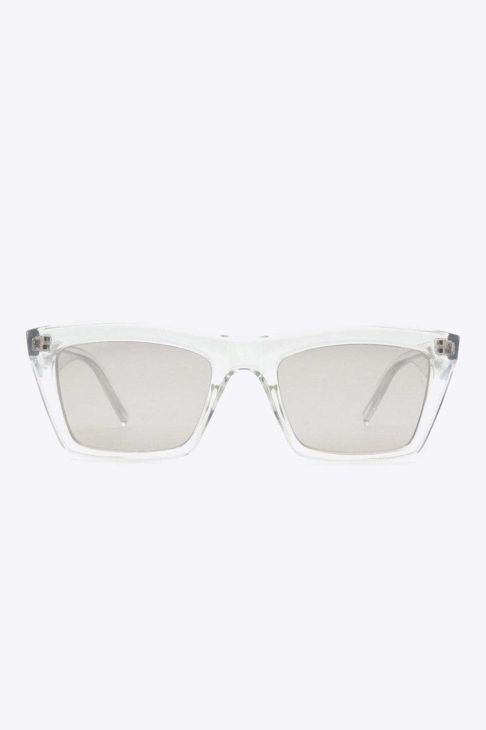 Cellulose Propionate Frame Rectangle Sunglasses - Trendsi - Flyclothing LLC