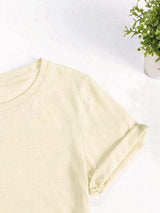 Graphic Round Neck Short Sleeve T-Shirt - Trendsi - Flyclothing LLC