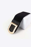 Double D Buckle PU Belt - Trendsi - Flyclothing LLC