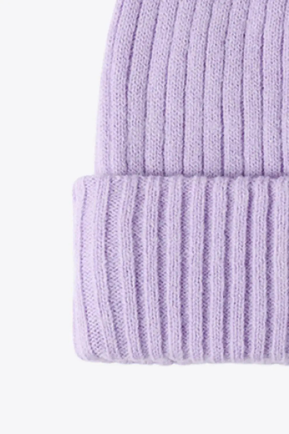 HAPPY Contrast Beanie - Trendsi - Flyclothing LLC