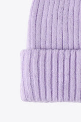 HAPPY Contrast Beanie - Trendsi - Flyclothing LLC