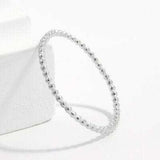 925 Sterling Silver Bead Ring - Trendsi - Flyclothing LLC