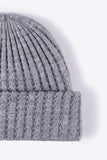 Wide Rib Beanie - Trendsi - Flyclothing LLC