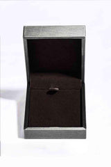 1 Carat Moissanite 925 Sterling Silver Necklace - Trendsi - Flyclothing LLC