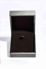 1 Carat Moissanite 925 Sterling Silver Necklace - Trendsi